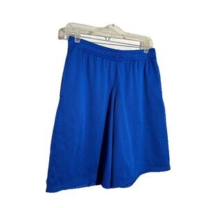Champion Blue  Basketball Shorts Elastic Waist Men's XL